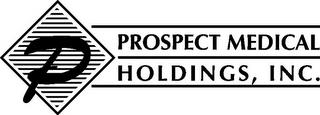 P PROSPECT MEDICAL HOLDINGS, INC. trademark