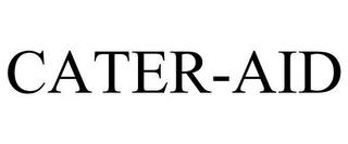 CATER-AID trademark