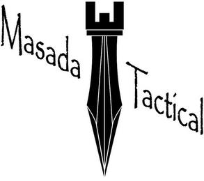 MASADA TACTICAL trademark