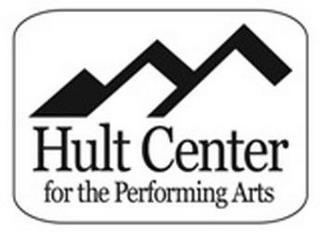 HULT CENTER FOR THE PERFORMING ARTS trademark