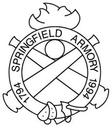 1794 SPRINGFIELD ARMORY 1994 trademark