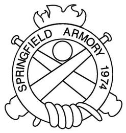 SPRINGFIELD ARMORY 1974 trademark