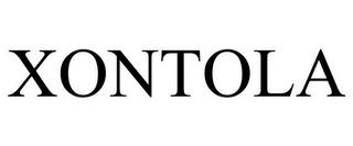 XONTOLA trademark