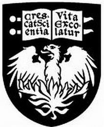 CRESCAT SCIENTIA VITA EXCOLATUR trademark