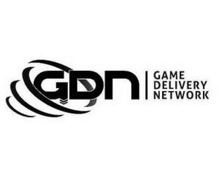 GDN GAME DELIVERY NETWORK trademark