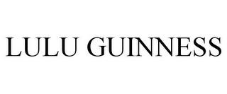 LULU GUINNESS trademark