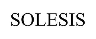 SOLESIS trademark