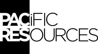 PACIFIC RESOURCES trademark