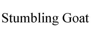 STUMBLING GOAT trademark