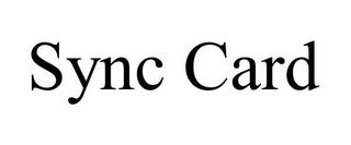 SYNC CARD trademark