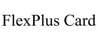 FLEXPLUS CARD trademark