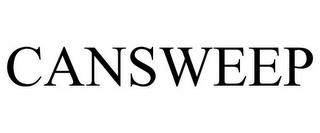 CANSWEEP trademark