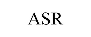 ASR trademark