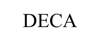 DECA trademark