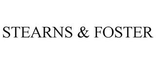 STEARNS & FOSTER trademark