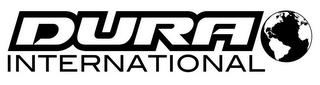 DURA INTERNATIONAL trademark