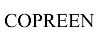 COPREEN trademark