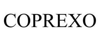 COPREXO trademark