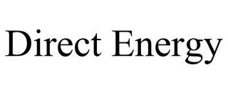 DIRECT ENERGY trademark