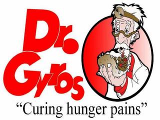 DR. GYROS "CURING HUNGER PAINS" trademark