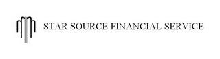 STAR SOURCE FINANCIAL SERVICE trademark