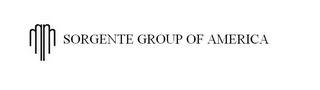 SORGENTE GROUP OF AMERICA trademark