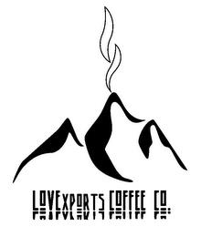 LOVEXPORTS COFFEE CO. trademark