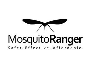 MOSQUITORANGER SAFER EFFECTIVE AFFORDABLE trademark