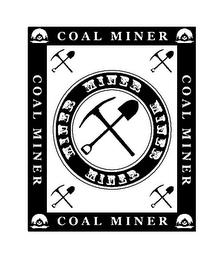 COAL MINER COAL MINER COAL MINER COAL MINER MINER MINER MINER MINER trademark