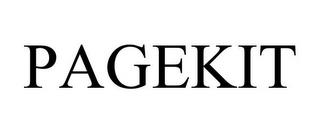 PAGEKIT trademark