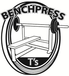 BENCH PRESS T'S trademark