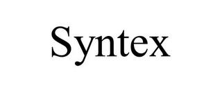 SYNTEX trademark