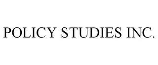 POLICY STUDIES INC. trademark