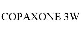 COPAXONE 3W trademark