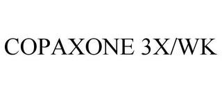 COPAXONE 3X/WK trademark