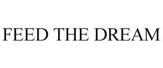 FEED THE DREAM trademark