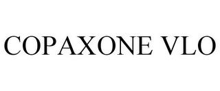 COPAXONE VLO trademark