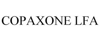 COPAXONE LFA trademark