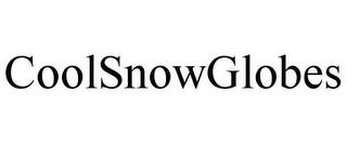 COOLSNOWGLOBES trademark