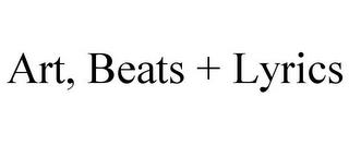 ART, BEATS + LYRICS trademark