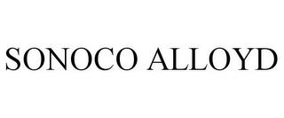 SONOCO ALLOYD trademark