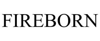 FIREBORN trademark