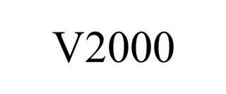 V2000 trademark