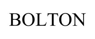 BOLTON trademark