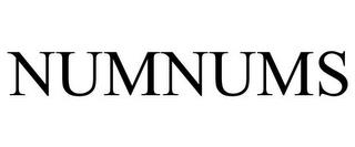 NUMNUMS trademark