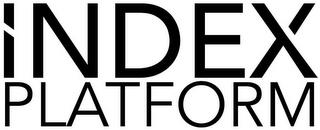 INDEX PLATFORM trademark