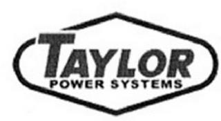 TAYLOR POWER SYSTEMS trademark