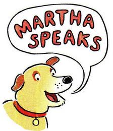 MARTHA SPEAKS trademark