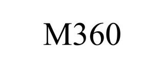 M360 trademark