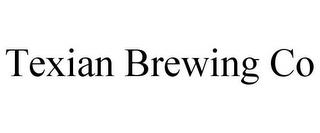 TEXIAN BREWING CO trademark